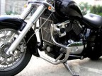 KAWASAKI VULCAN VN 800 ENGINE GUARD WITH BUILT IN FOOT PEGS